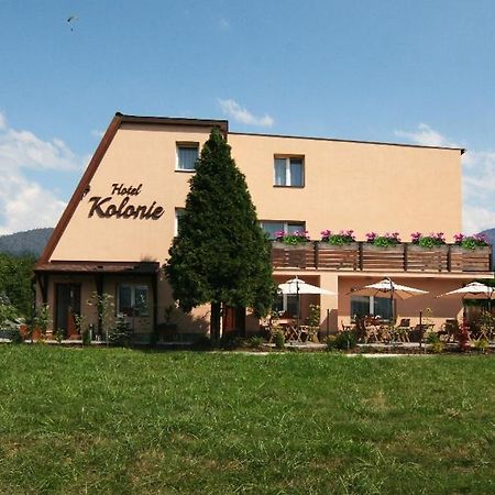 Hotel Kolonie Frydlant nad Ostravici Exterior photo
