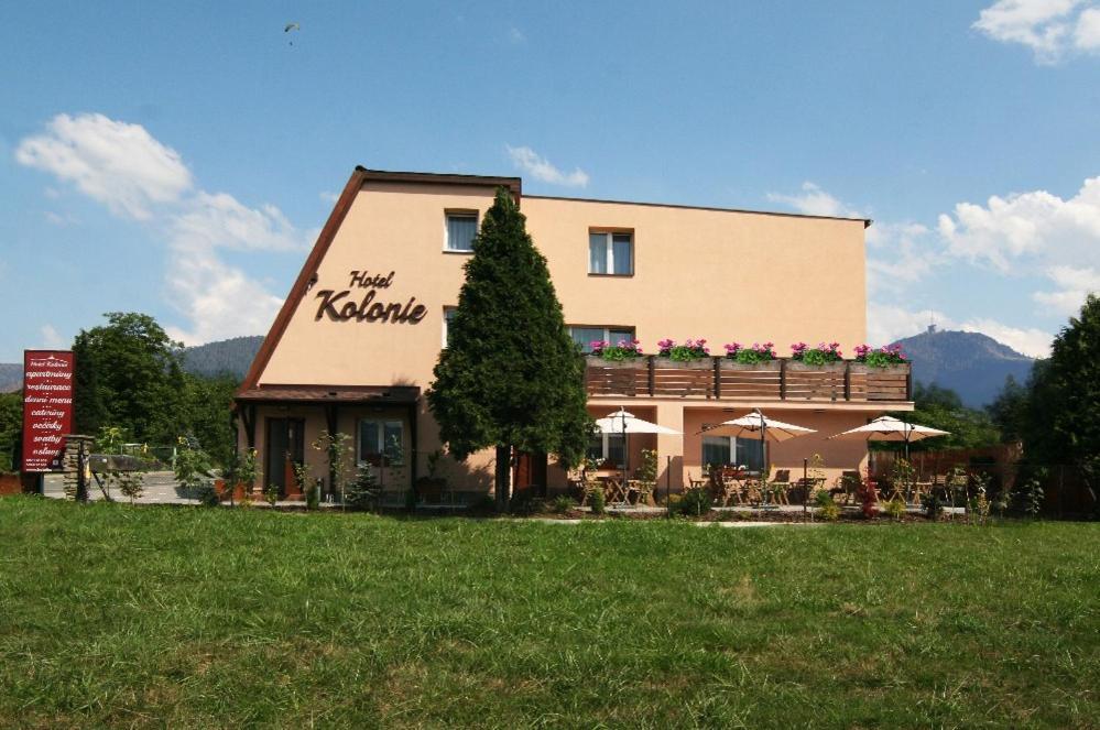 Hotel Kolonie Frydlant nad Ostravici Exterior photo